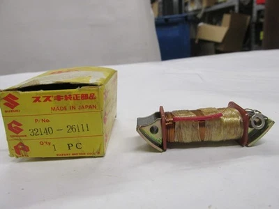 Bobina primaria OEM Suzuki TM75 TS50 AS50 nos genuina Japón 32140-26111 Foto 1 de 2