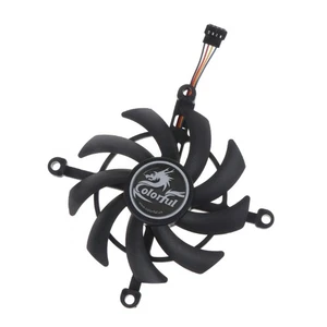 Graphics Card Cooling Fan for Colorful GeForce RTX 3060 Ti RTX3060 4Pin 12V - Afbeelding 1 van 10
