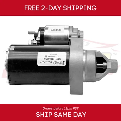 Starter Motor Fits Kawasaki FX850V 31HP Engines 21163-0755 21163-0757 21163-7021 - Image 1 of 4