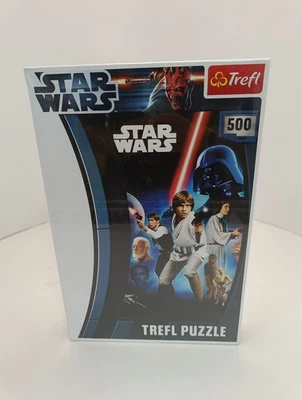 Star Wars Trefl 500 Piece Jigsaw Puzzle Adult Kids Family Game New - image 1 of 2