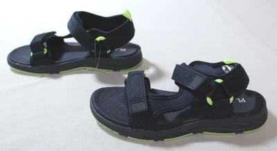 Сандалии с ремешками The Children's Place для мальчиков CL8 синие размер США: молодежные 1 - Изображение 1 из 4