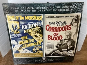 THE HAUNTED STRANGLER / CORRIDORS OF BLOOD - LASERDISC - NRMT mit Schrumpffolie! - Bild 1 von 3