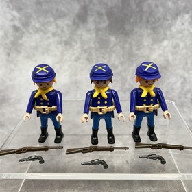 Playmobil Western Civil War Union Soldiers 7047