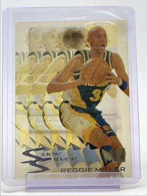 REGGIE MILLER 1995-96 FLEER METAL BALONCESTO SLICK SILVER PACERS Q3562 Foto 1 de 2