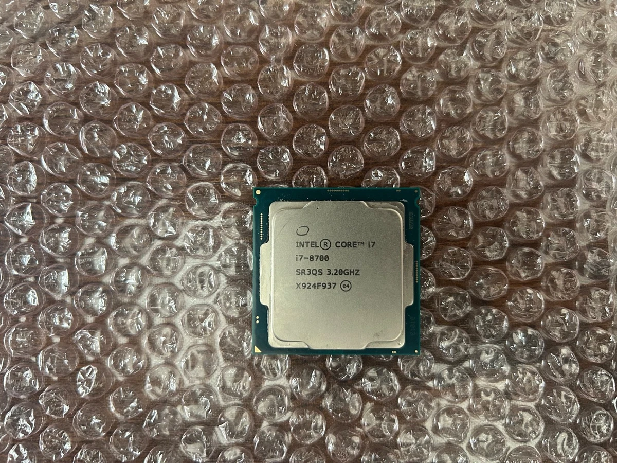Intel Core i7-8700 Computer Processors for sale | eBay
