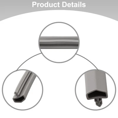 Energy Efficiency Door Stop Seal Window Seal Easy Installation Insulates - Image 1 of 4