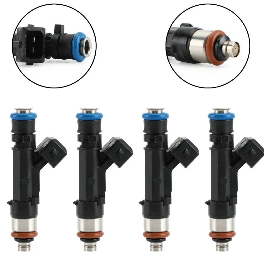 4Pcs Fuel Injector 55565970 For Chevrolet 2011-2015 Cruze  / 2012-2019 Sonic Foto 1 de 4