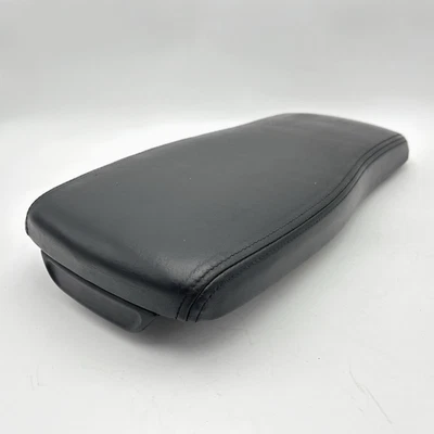 Cadillac Deville DTS Buick Lucerne 2000-2011 reposabrazos central tapa cuero negro Foto 1 de 4