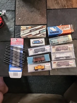 Lote y accesorios de trenes Walthers Atlas de colección  Foto 1 de 4