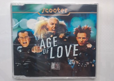 Scooter – The Age Of Love CD Single (1997) sealed | Club Tools | Neu OVP - Bild 1 von 3