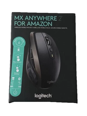 Logitech MX Anywhere 2 Souris sans Fil, Bluetooth - Photo 1/4