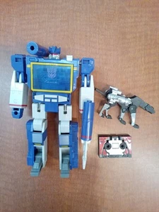 Transformers Retro 40th Anniversary Soundwave With Encore And Ravage. - Picture 1 of 9