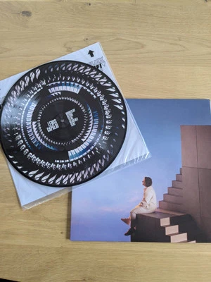 Lewis Capaldi - Broken By Desire To be Heavenly Sent Vinyl LP Zoetrope  - Bild 1 von 3