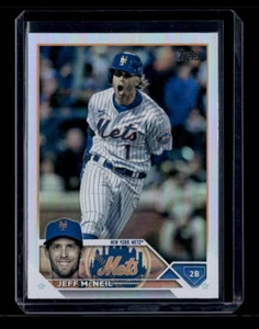Lámina arco iris Jeff Mcneil Topps Series 2 #426 2023 - Imagen 1 de 2
