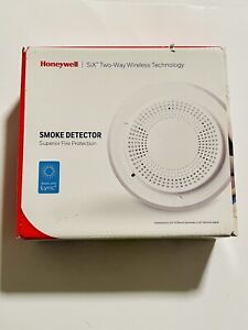 New ListingHoneywell SiXsmoke Wireless Smoke Detector New Old Stock