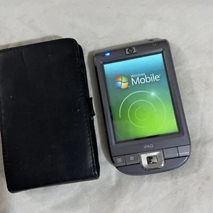 HP iPAQ 114 Handheld Personal Data Organizer PDA Classic with case & stylus - Photo 1 sur 19