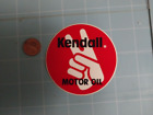 VINTAGE KENDALL OIL Sticker / Decal  ORIGINAL old stock RACING