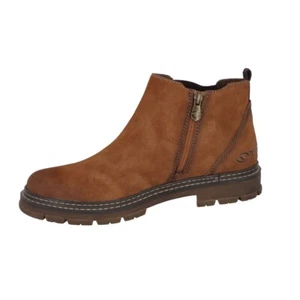 Tom Tailor 4280350008 Herren Stiefelette Chelsea Boots leichtes Warmfutter Gr.41