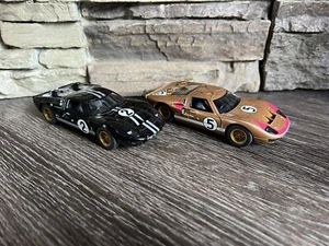 1966 Ford GT40 MKII Diecast 1:32 Scale 5” Le Mans 24 Race Car Toy (SET OF TWO) - Picture 1 of 10