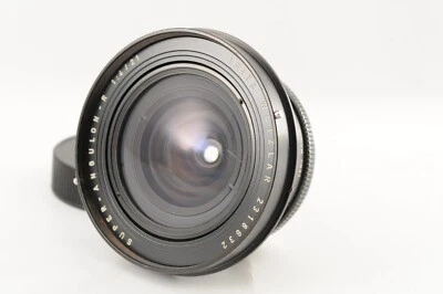 [Excellent] Leica SUPER-ANGULON-R 21mm F/4 Wide Angle MF 2-Cam Lens for R Mount - Image 1 of 4
