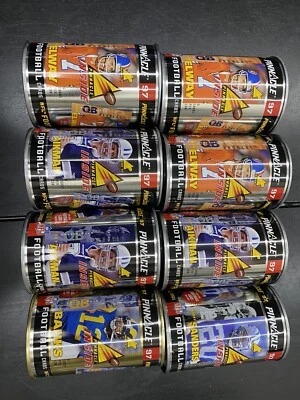 1997 pinnacle football cards 48 Cans  - Image 1 of 4