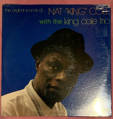 Nat “King” Cole With The King Cole Trio Lp UPF-151 Sealed New Rare - Image 1 of 4