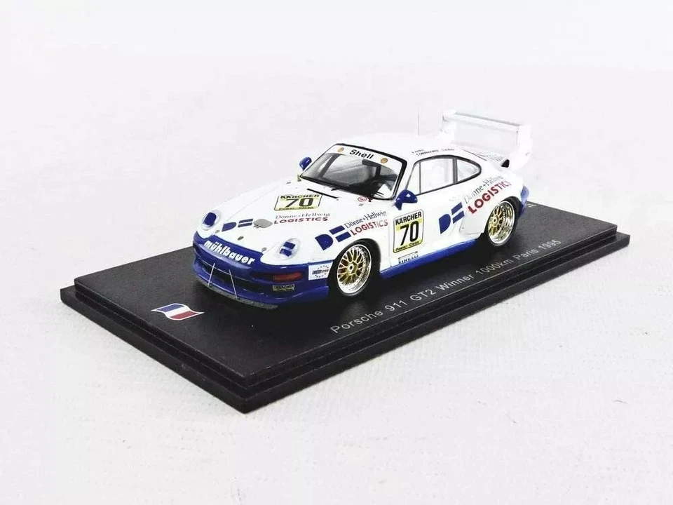 Porsche 911 GT2, 1000 Kilomètres de Paris 1995, Spark  1/43 - Immagine 1 di 1