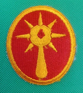 US Army Authentic WW2 108th Infantry Division "Ghost Unit" Patch - Picture 1 of 8