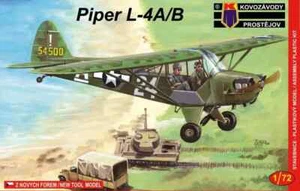 1/72 WW2 Liasion Aircraft : Piper L-4A/B "Patton" [US Army] #0040 :  KP MODEL - Picture 1 of 2