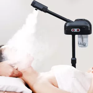 Vaporiera viso professionale spray ozono cura della pelle salone di bellezza macchina a vapore USA - Foto 1 di 20