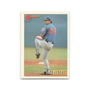 Tavo Alvarez 1993 Bowman #16 Montreal Expos Baseball Card NM - Picture 1 of 3