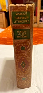 worlds greatest literature the scarlet letter by nathaniel hawthorne - Picture 1 of 12