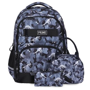 Kids Dinosaur Backpack Set For Boys Girls School Backpack Toddler Bookbag For... - Picture 1 of 8