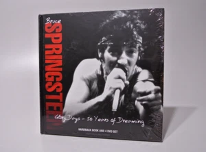 Bruce Springsteen Glory Days - 50 Years of Dreaming Hardcover Book & 4 DVD Set - Picture 1 of 3