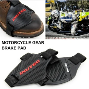 US Motorcycle Shoe Boot Protector Shift Guard Cover Protective Gear Shifter Pads - Picture 1 of 19