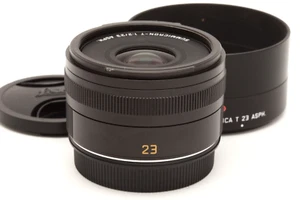 Leica Summicron-T 23mm f2 ASPH Lens (MFR #11081) & Hood #47767 - Picture 1 of 12