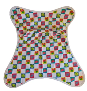 Nueva Funda Silla Mariposa Vintage Patrón A Cuadros Fruta Brillante Y2K Dopamina - Imagen 1 de 17