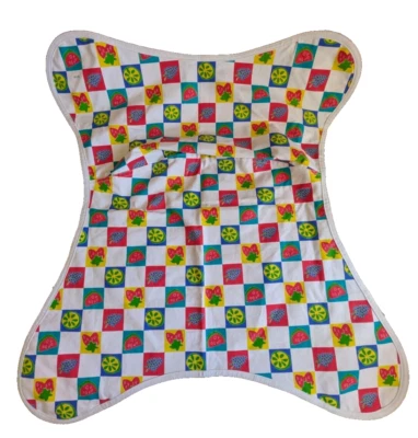 Deadstock Vintage Butterfly Chair Cover Strawberry Lemon Watermelon Y2K Dopamine - Image 1 of 4