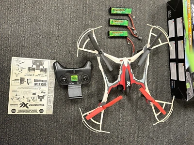 Nice Dromida XL FPV RC Remote Control Drone RTF Ready To Fly DIDE06RR - Image 1 of 3