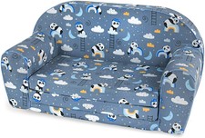 MuseHouse Children's Sofa | Kids Sofa Bed | Toddlers Foldable 2-in-1 Sofa