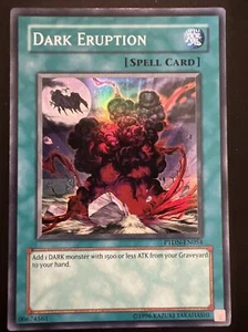 Yu-Gi-Oh! TCG Dark Eruption Phantom Darkness PTDN-EN054 Unlimited Super Rare - Picture 1 of 2