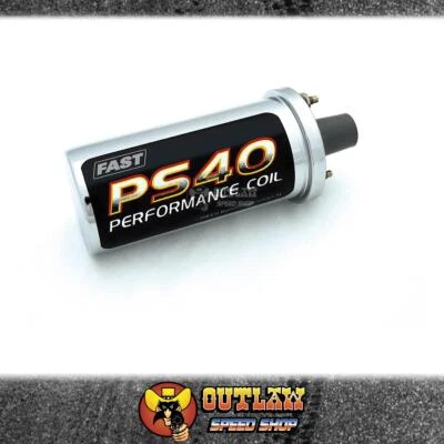 FAST IGNITION PS40 PREMIUM STREET COIL POINTS/ELECTRONIC CHROME - CO730-0040 - image 1 of 2