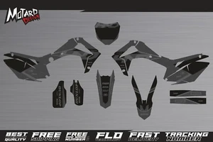 Graphics Kit for Honda CRF 450 R 2013 2014 2015 2016 Decals Stickers Design - Picture 1 of 3