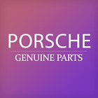 Genuine Porsche Boxster Licence Plate Holder Satin Black 9877011070001C