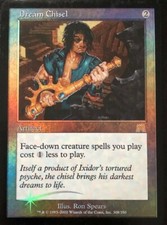 Foil Dream Chisel/Dream Chisel-Onslaught-English (Fine +) ** RARE **