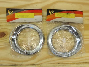 CR Plastic Rim w/visor for 4" sealed light cover - Picture 1 of 7