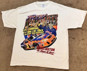 2003 Terry Labonte - Darlington - Double Sided - Vintage NASCAR T-Shirt XL - Picture 1 of 5