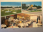 Farris Midwood Restaurant Rocky Mountain NC Vintage Postcard 