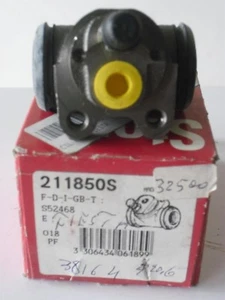 CILINDRETTO  FRENI POSTERIORE FORD FIESTA 1.6 XR2 1984-1989  STOP 211850S   - Picture 1 of 2