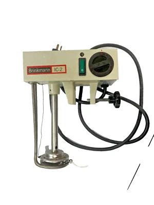 BRINKMANN INSTRUMENTS IC-2 Water Bath Immersion Heater  Brinkmann - Image 1 of 4